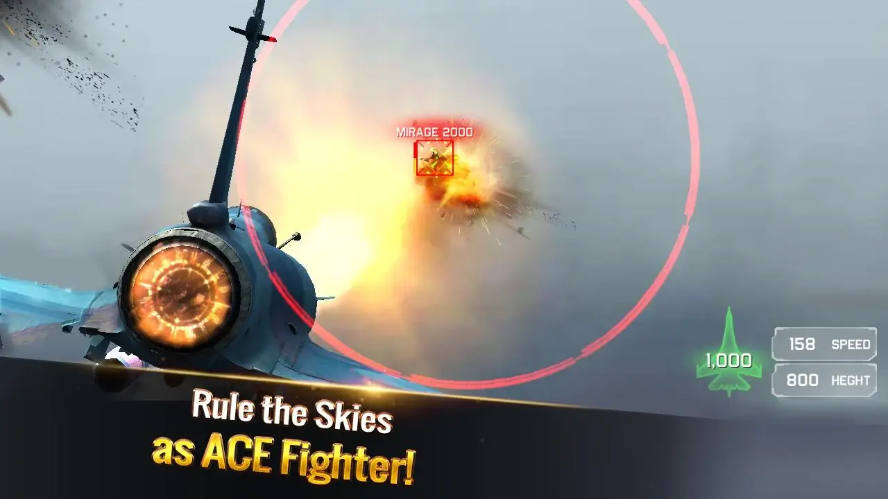 Ace Fighter MOD APK