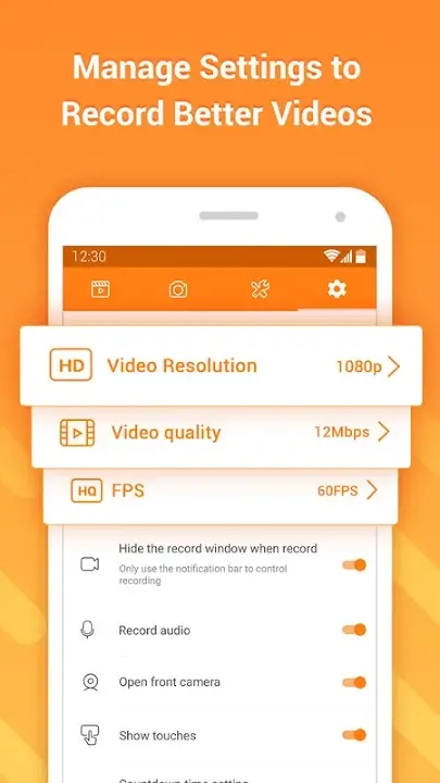 DU Recorder MOD APK