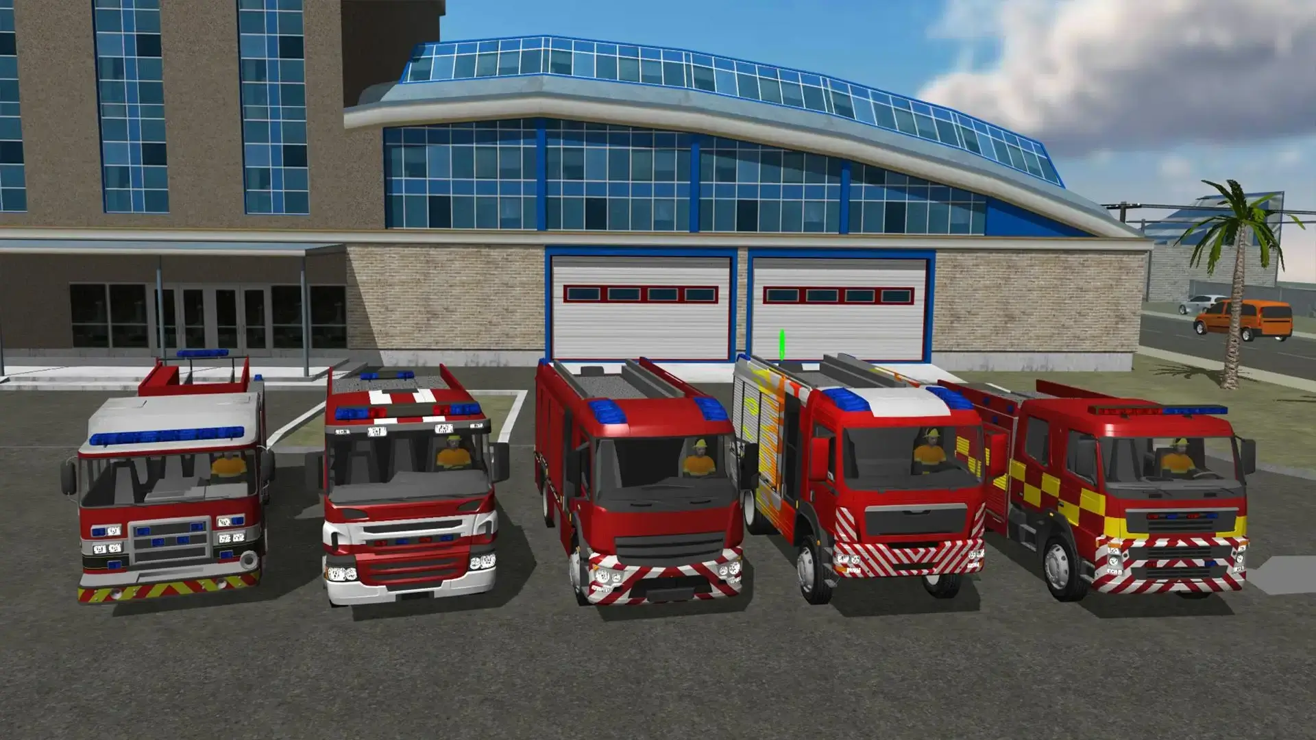 Fire Engine Simulator MOD APK