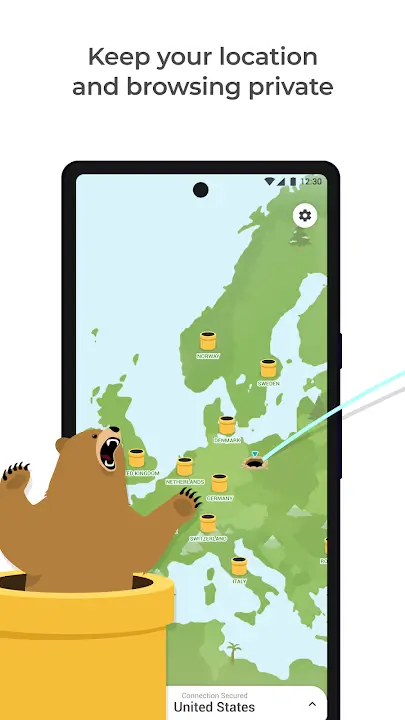 TunnelBear MOD APK