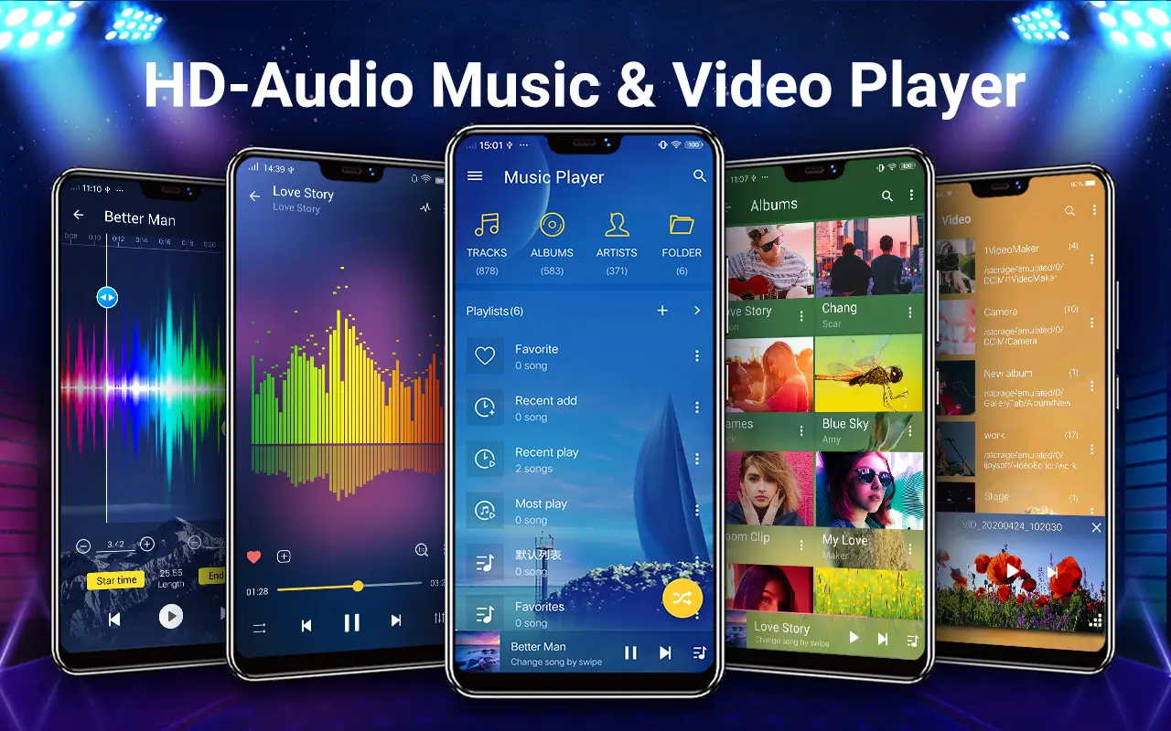 Music Player MOD APK