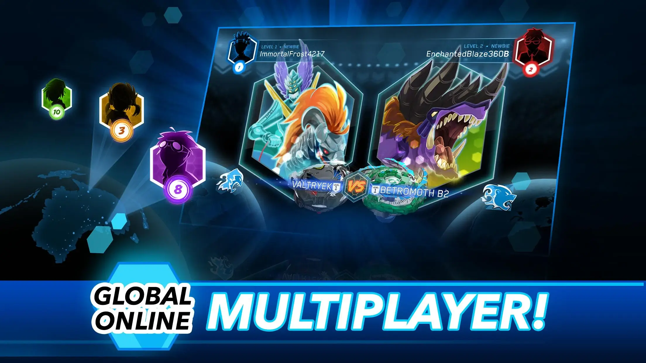 BEYBLADE BURST MOD APK