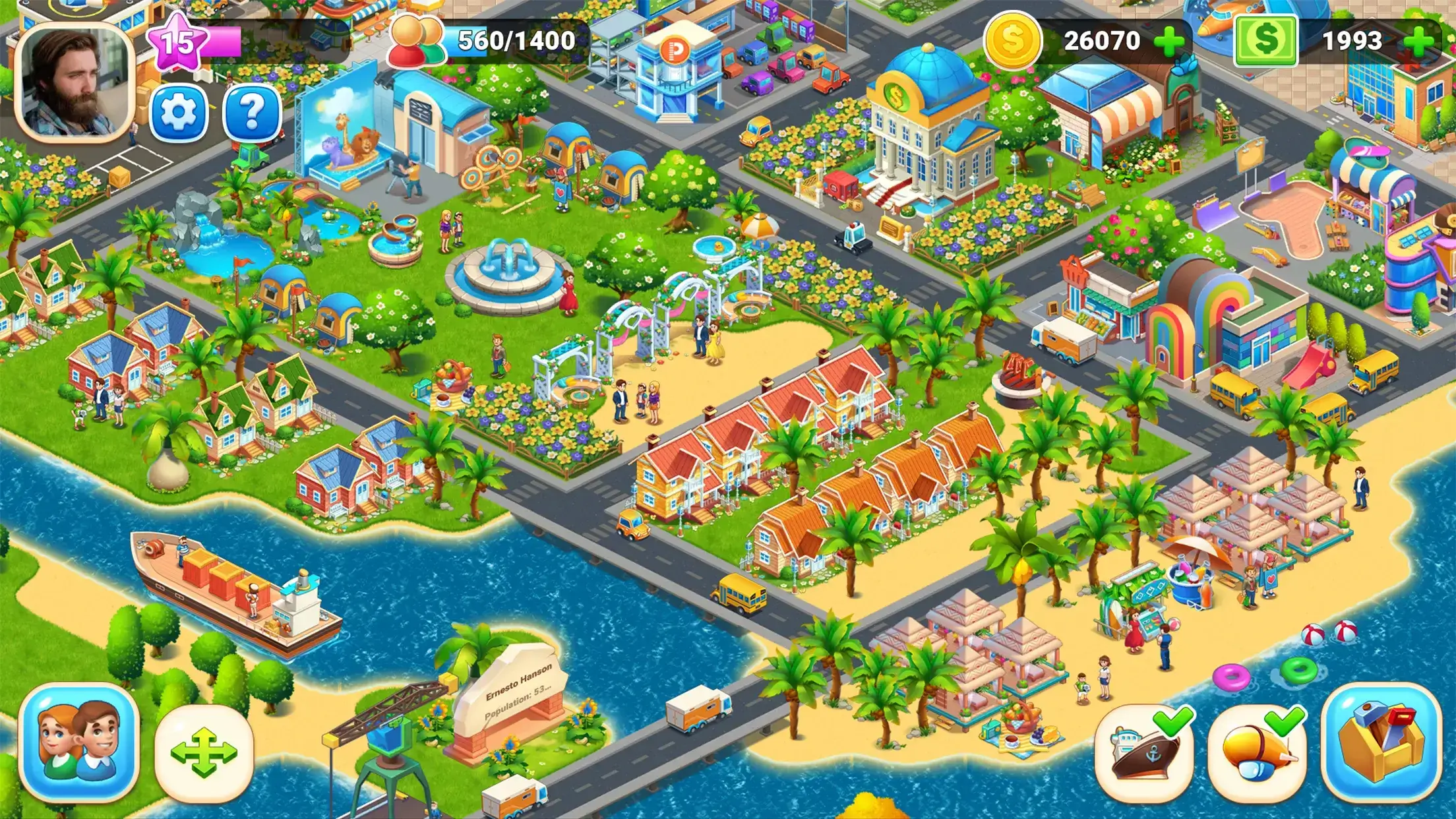 Farm City MOD APK