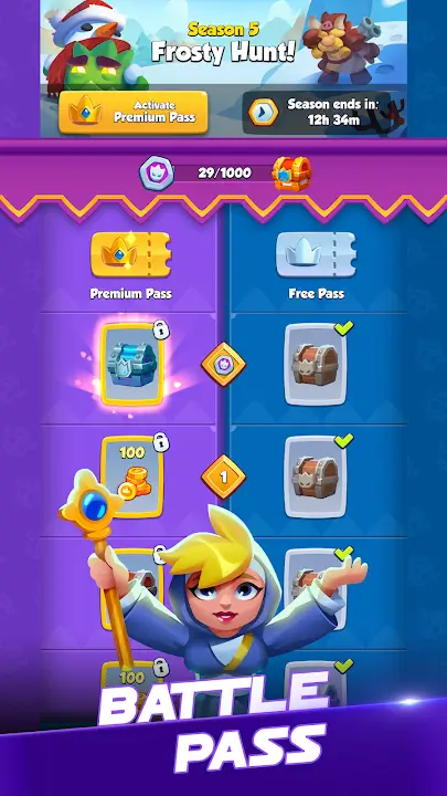 Rush Royale MOD APK