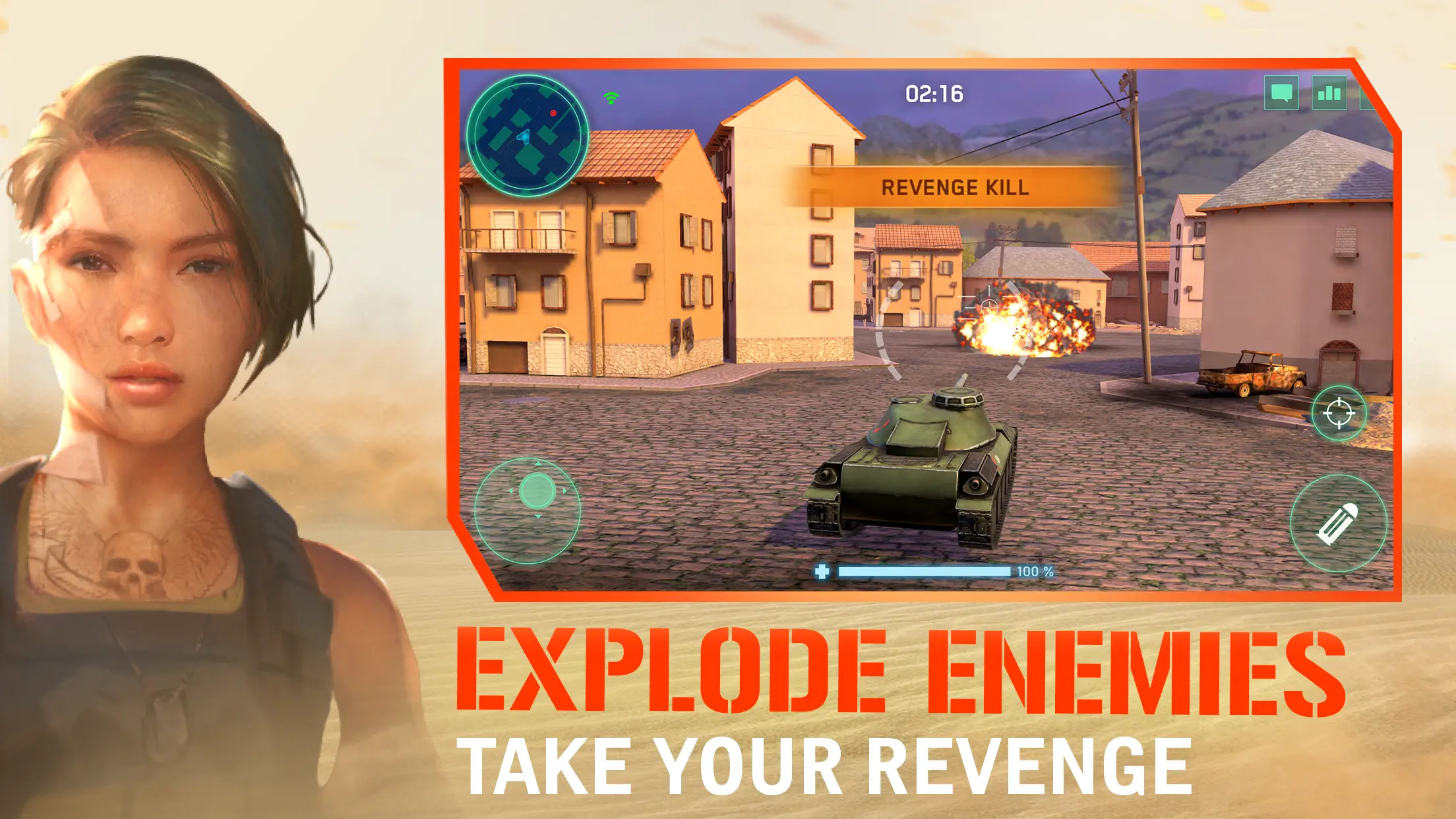 War Machines mod apk