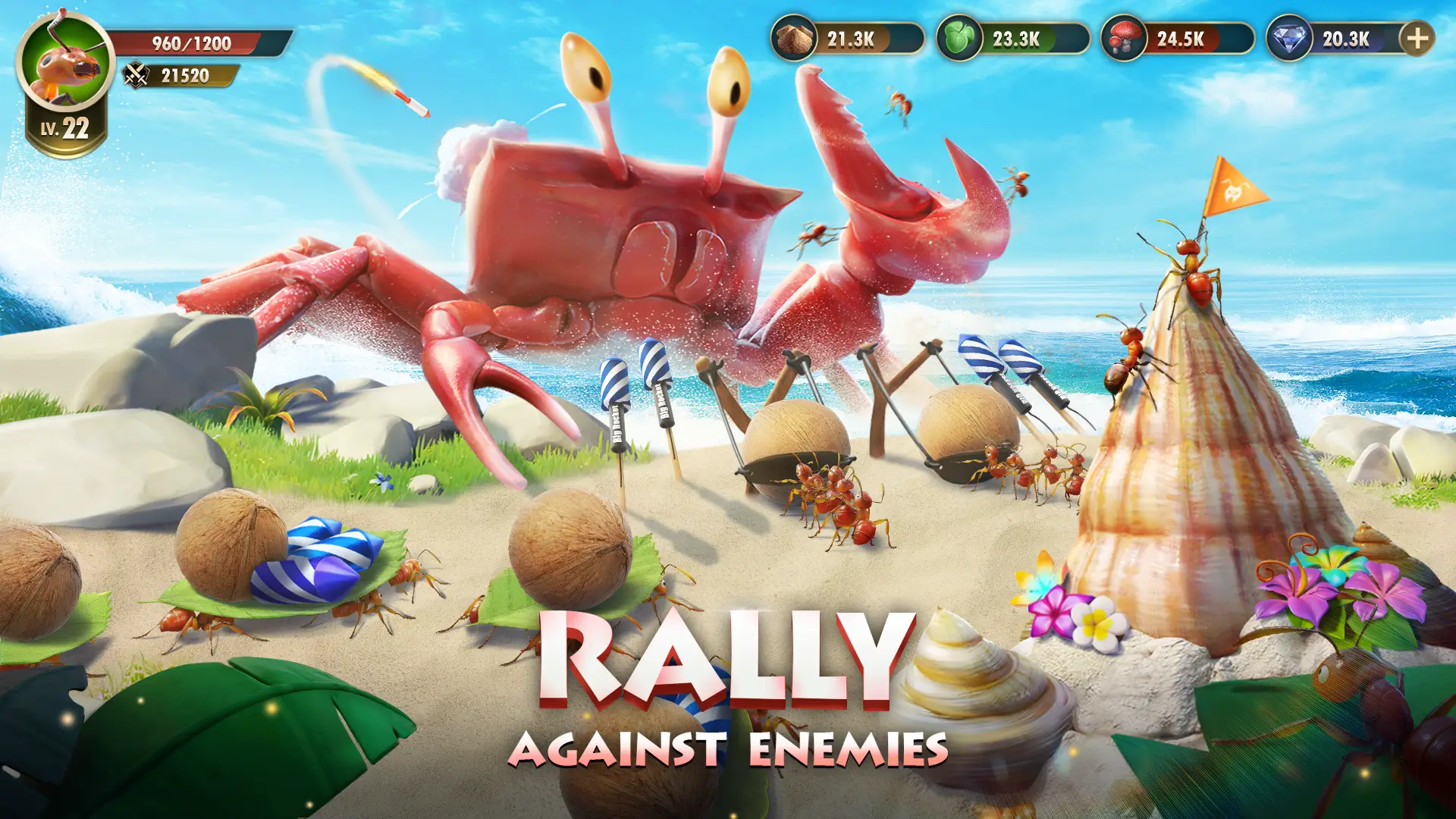 The Ants MOD APK