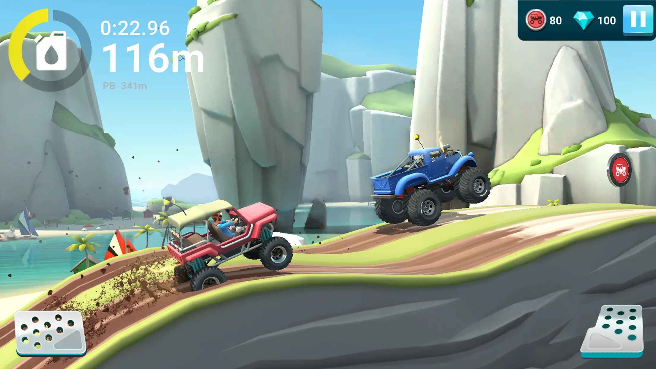 MMX Hill Dash 2 MOD APK