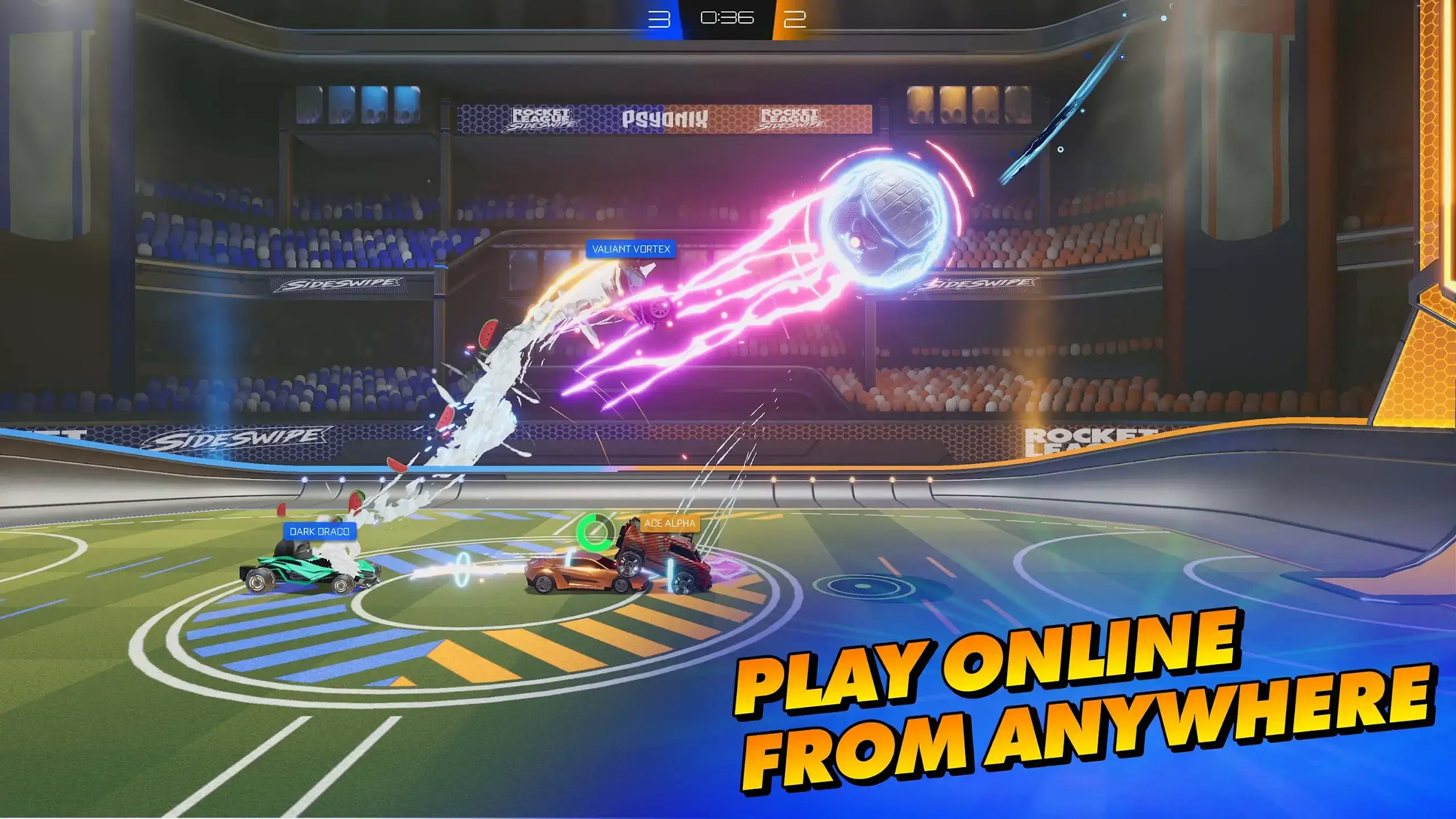 Rocket League Sideswipe MOD APK