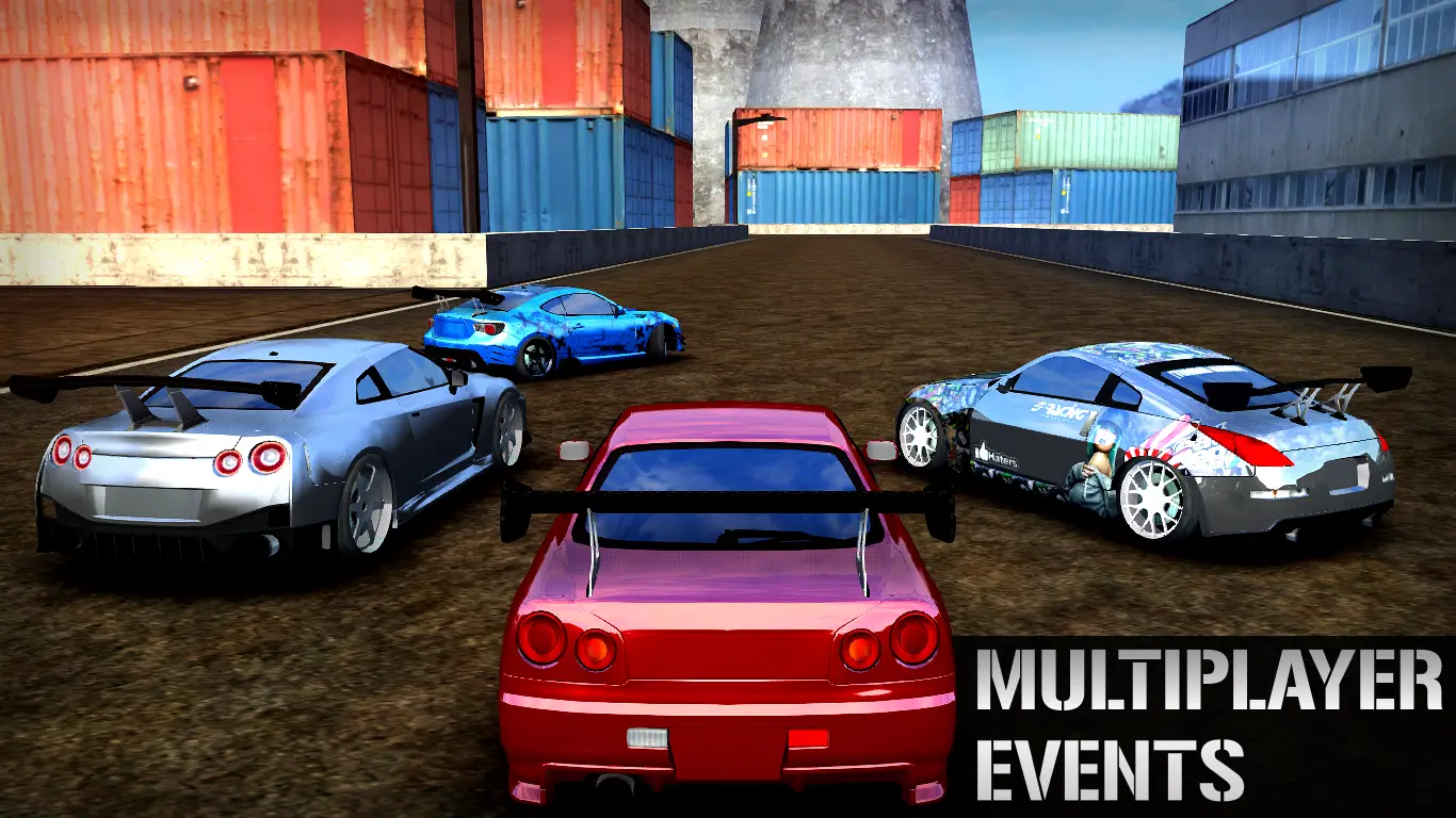 Illegal Race Tuning MOD APK