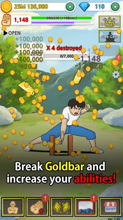 Tap Tap Breaking MOD APK