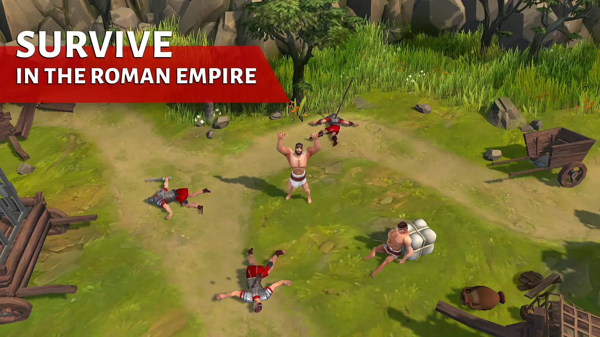 Gladiators Survival in Rome MOD APK