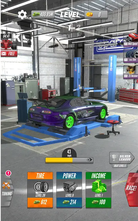 Dyno-2-Race-MOD-APK