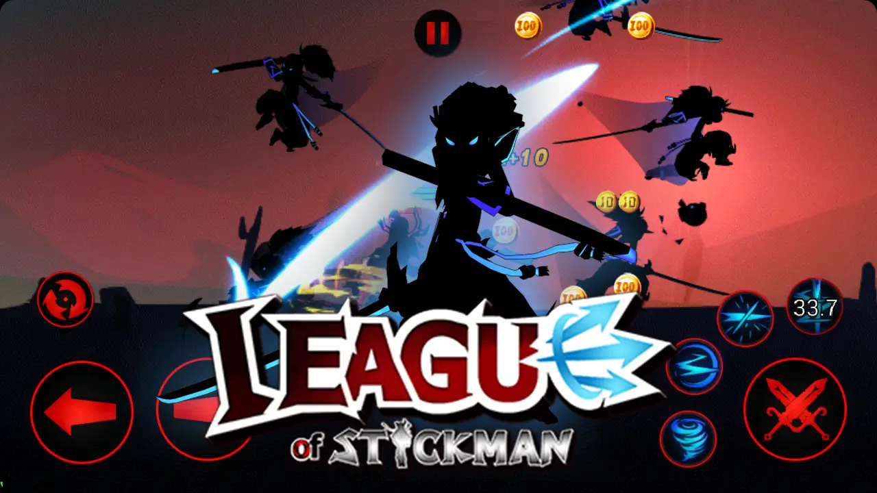 League of Stickman MOD APK