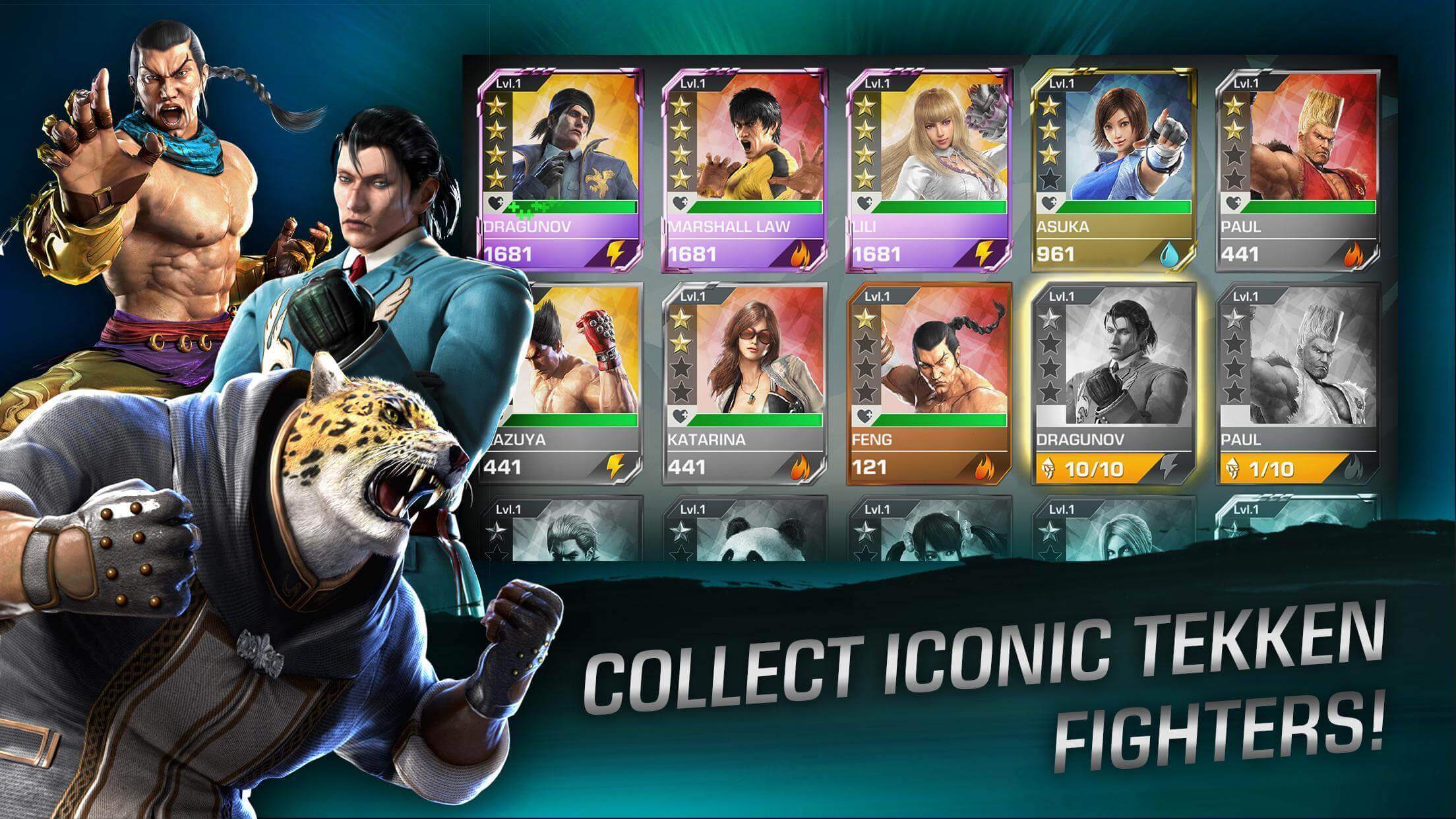 Tekken MOD APK