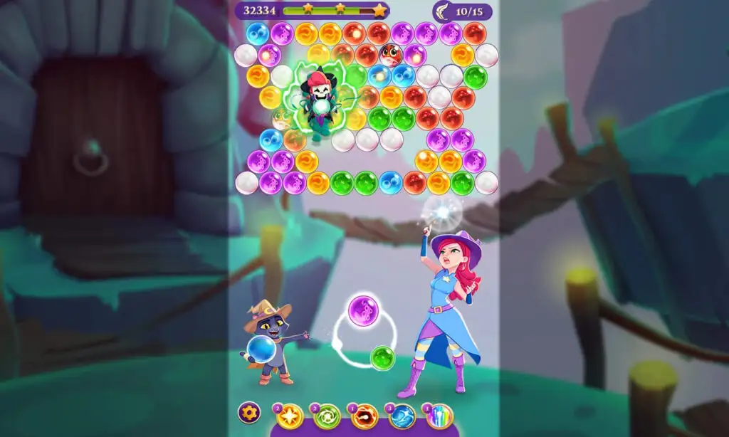 Bubble Witch 3 Saga MOD APK