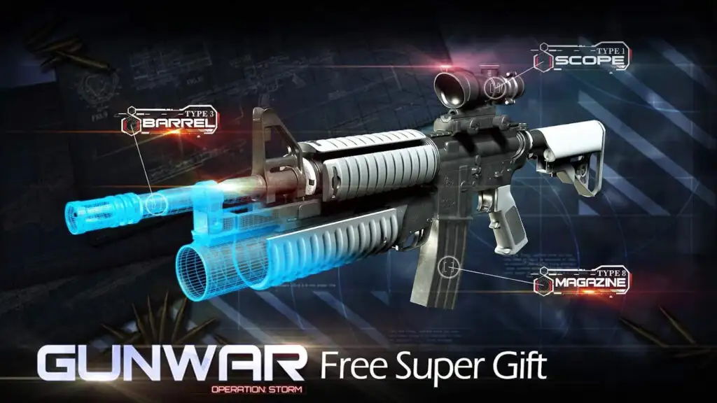 Gun War MOD APK