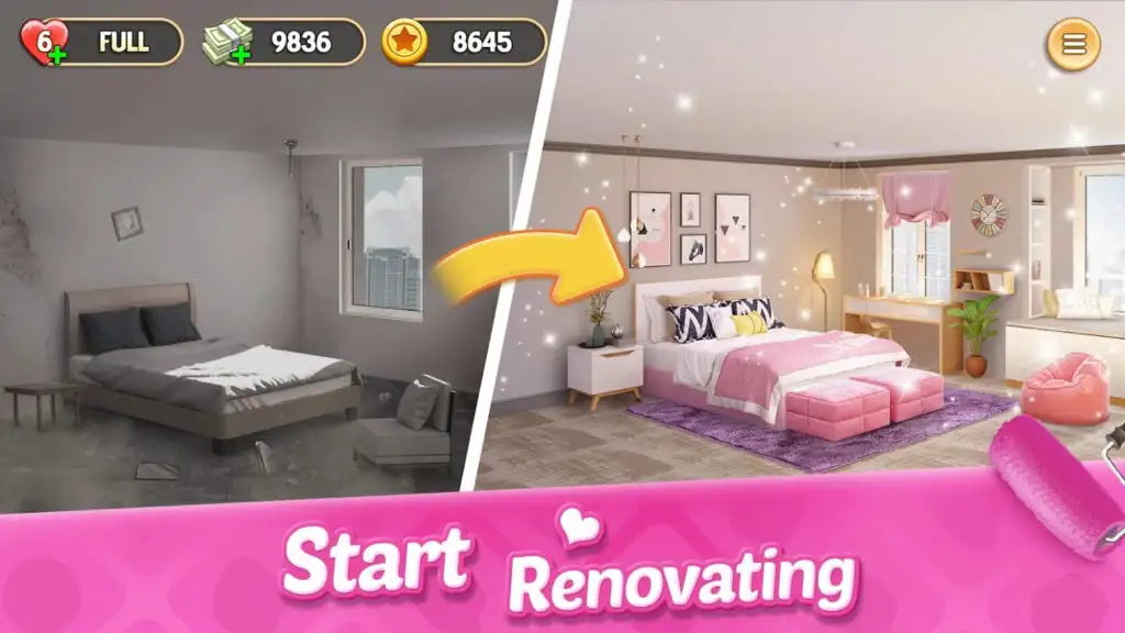 My Home Design Dreams MOD APK