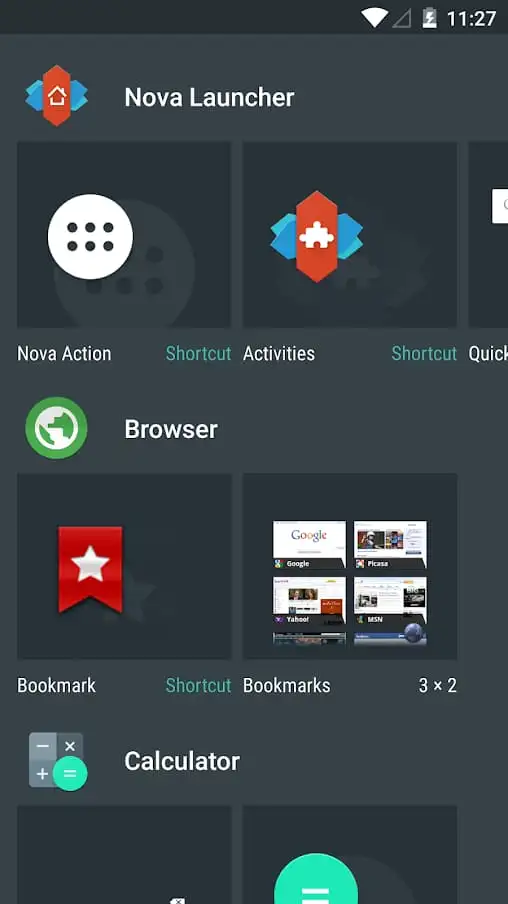 Nova Launcher