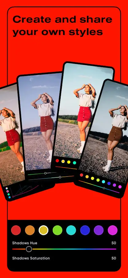 Polarr Photo Editor MOD APK