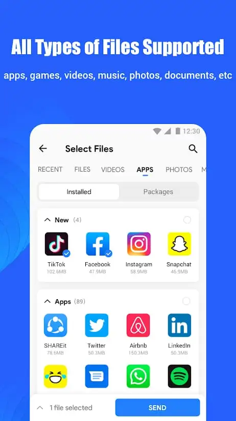 SHAREit MOD APK