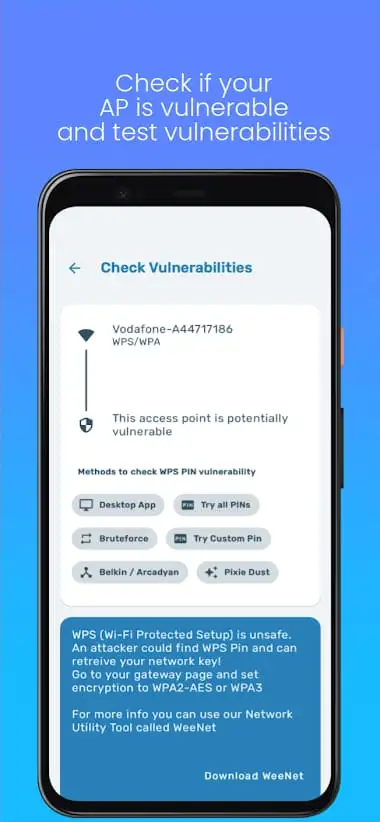 WPS WPA Tester Premium APK