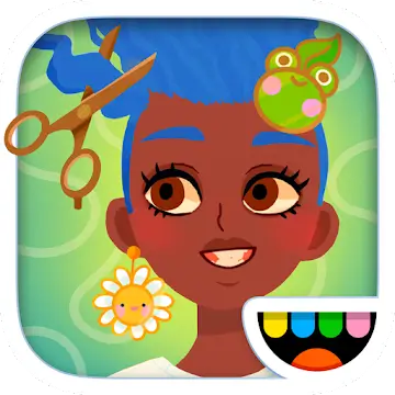 Toca Hair Saloon 4 MOD APK v2.5 [Unlimited all, Unlocked]